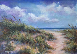 Dunes Along the Coast