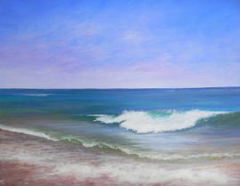 Breaking Wave - Pastel