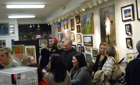 Ocean City Fine Arts League Reception