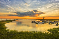 Sunset Over Great Bay