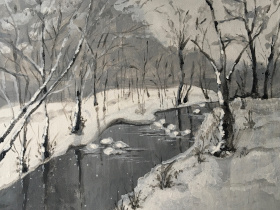 Winter Stream