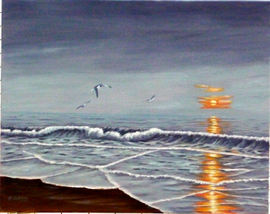 Beach - Oil