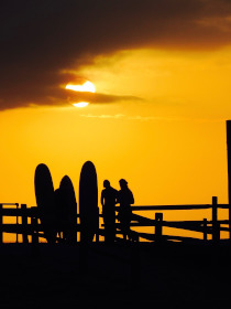 Surfers