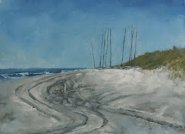 Hobies at the North End, Oil, 9x12, $300