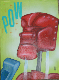 Rock Em Sock Em Robot